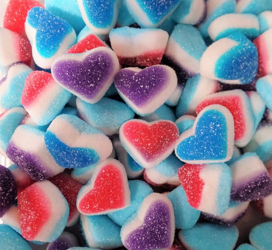 Coeur Love Pik Haribo   100 Gr