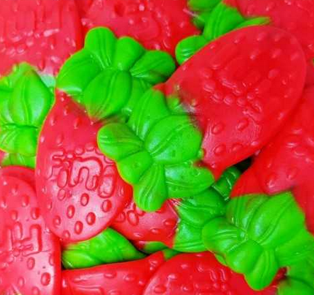 Fraise XXL - lot de 3