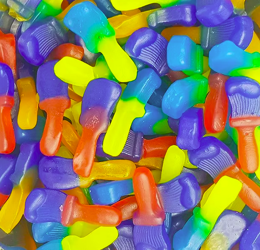 Pinceaux tâche langue 100 Gr