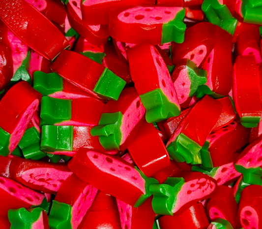 Tranche Fraise   100 Gr