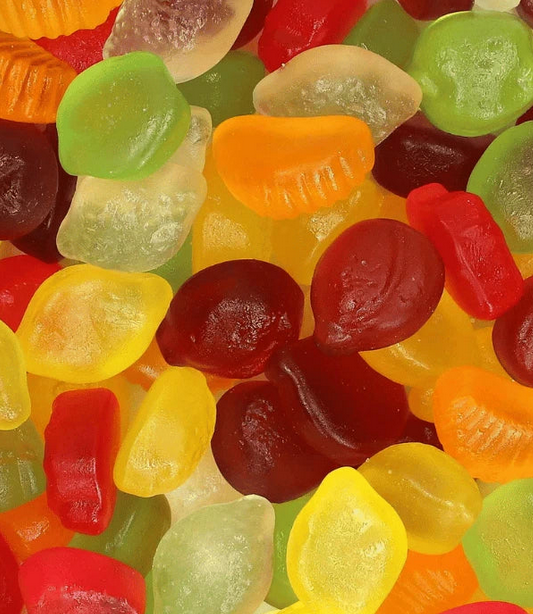 Bonbons Fruits  sans sucre 100 Gr