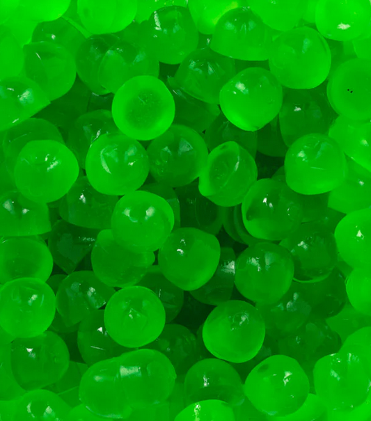 Perles pomme sans sucre 100 Gr
