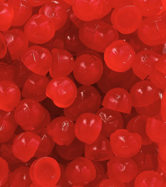 Perles Fraise Sans sucre 100 Gr