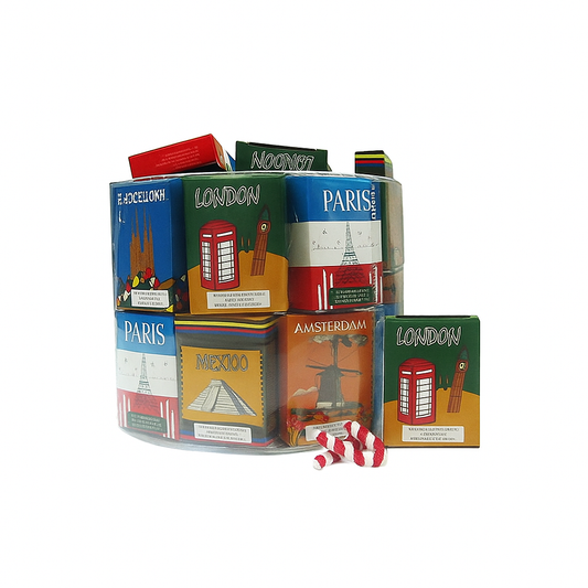 Crayon (cigarette) chocolat 1 Boite