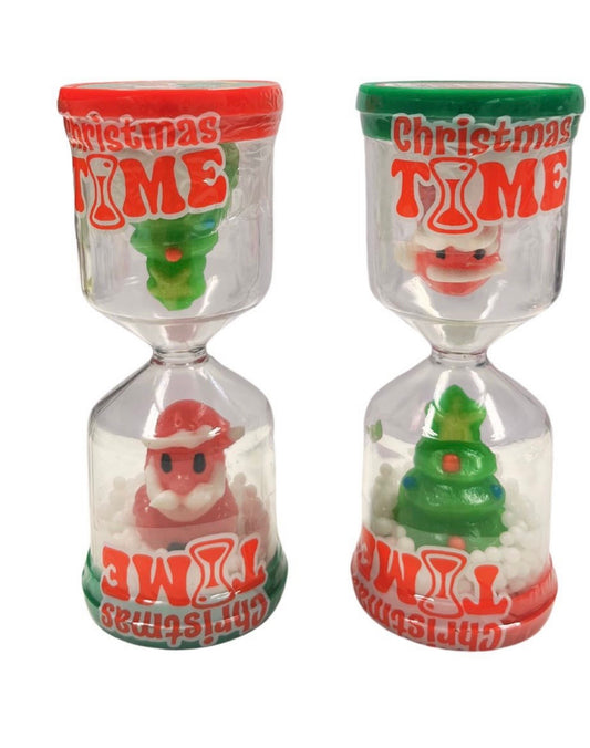 Sucette sablier de Noël (X1)