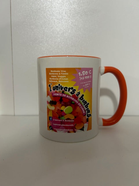 TASSE  L'univers à bonbons
