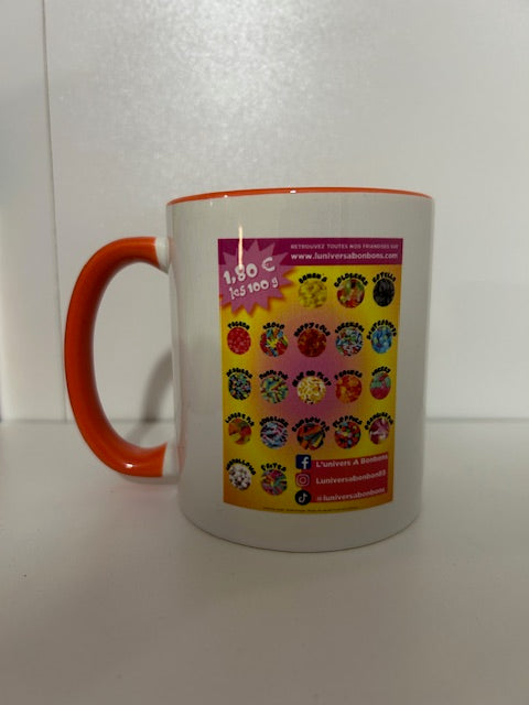 TASSE  L'univers à bonbons