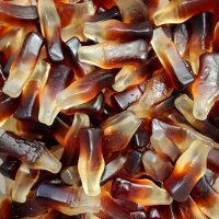 Bouteille Cola sans sucre 100 Gr
