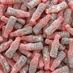 Bouteilles Cherry Cola sucrée 100 Gr