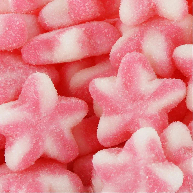 Etoile Twist Fraise Sucré 100 Gr