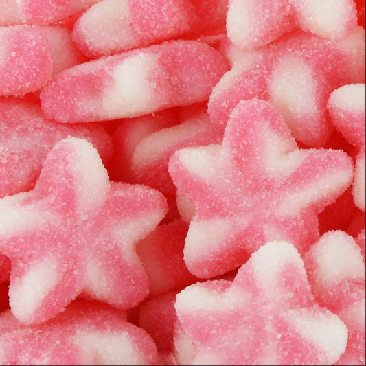 Etoile Twist Fraise Sucré 100 Gr