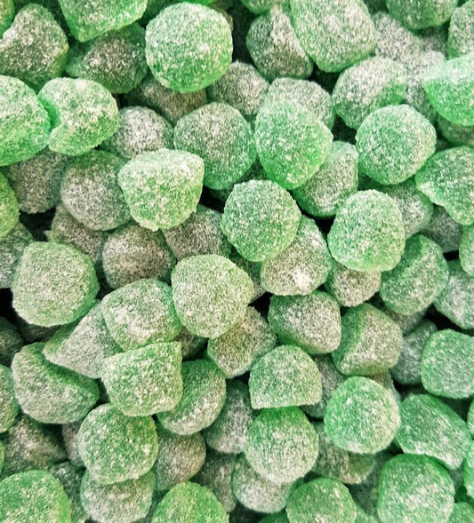 Gommes vertes menthol 100 Gr