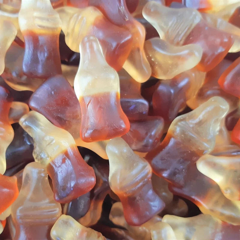 Bonbon bouteille Happy Cola Haribo 100 Gr