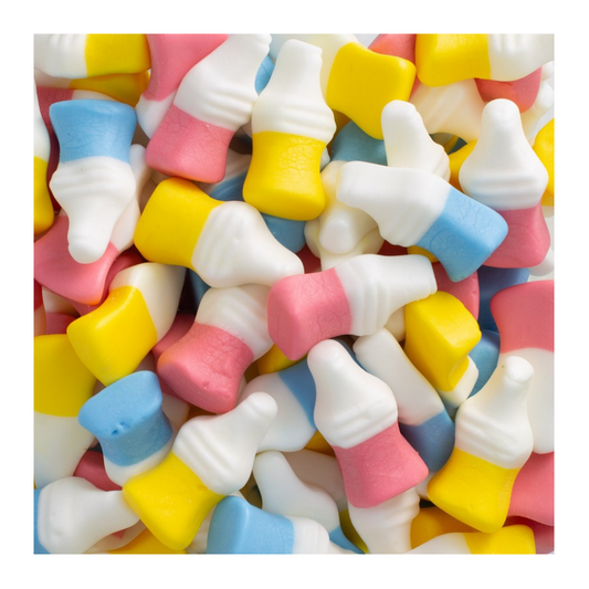 Bouteilles Fun shakes HARIBO 100gr