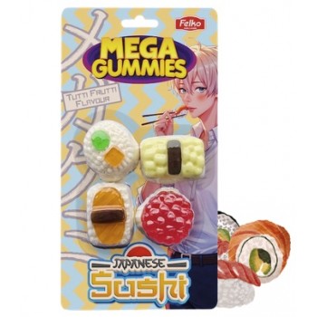 Mega Gummy en forme de Sushis