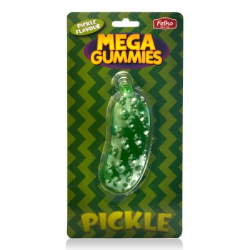 Mega Gummy en forme de cornichon